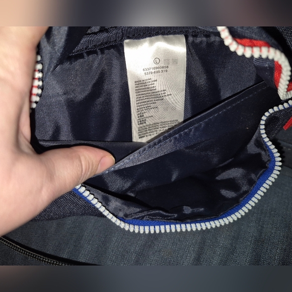 Converse Blue Waist Bag - Picture 2 of 4